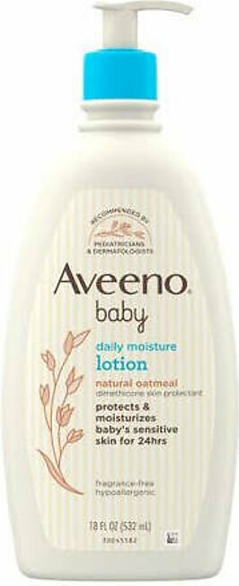 Aveeno Baby Daily Moisture
Lotion 532ml (18fl oz)
