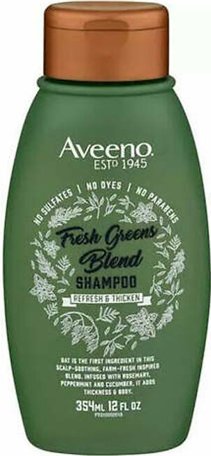 Aveeno Fresh Greens Blend
Shampoo