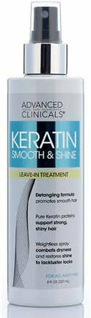 Advanced Clinicals Keratin Leave-in-Treatment Spray 237ml