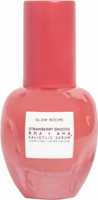 Glow Recipe
Strawberry Smooth BHA + AHA Salicylic Acid Serum