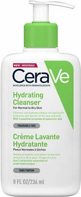 Cerave Hydrating  Cleanser 236ml
