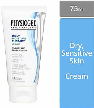 Physiogel Daily Moisture Therapy Cream 75ml for normal/dry sensitive skin