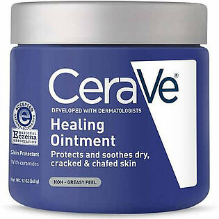Cerave Healing Ointment Skin Protectant (340g) Locks in Hydration