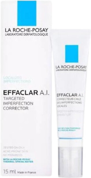 La Roche Posay EFFACLAR A.I.
Targeted Breakout Corrector 15ml