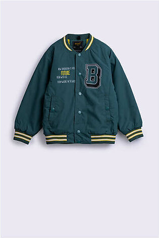 BOYS VARSITY QUILTED JACKET
