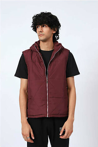 POLYESTER QUILTED GILET