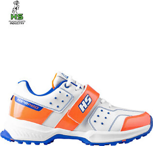 HS 41-PRO Cricket Shoes (Orange)