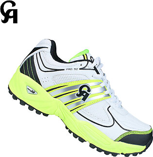 CA Pro 50 Cricket Shoes (Lime)