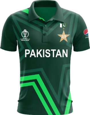 Pakistan Cricket Team Jersey for World cup 2023