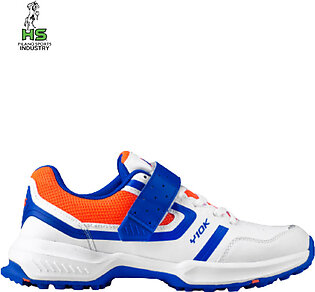 HS Y-10-K Cricket Shoes (Orange)