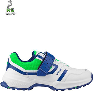 HS Y-10-K Cricket Shoes (Green )