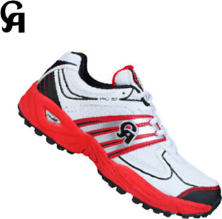 CA Pro 50 Cricket Shoes (Red)