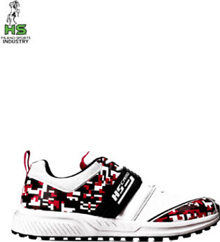 HS Camo Edition Cricket Shoes (Red)