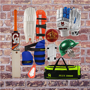 CA Plus 10000 Club Cricket Kit