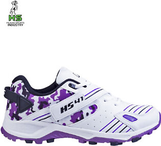 HS 41 Cricket Shoes (Purple)