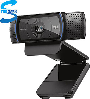 Logitech C920 HD Pro 1080p Webcam for Video Calls with Stereo Audio