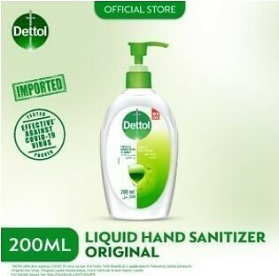 Dettol Antibacterial Liquid Hand sanitizer 200 ml