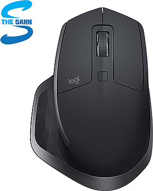 Logitech MXMaster 2S Wireless Mouse with FLOW Cross-Computer Control and File Sharing for PC and Apple