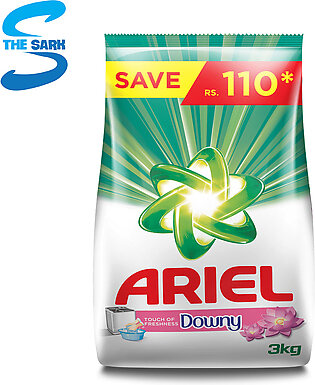 Ariel Touch of Downy Detergent Washing Powder, 2.7 kg pack
