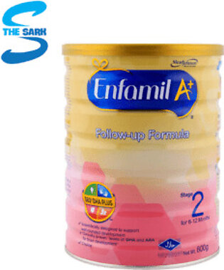 Enfamil A+ Stage 2 Follow up Formula Baby Milk Powder 6 months plus 800 gm