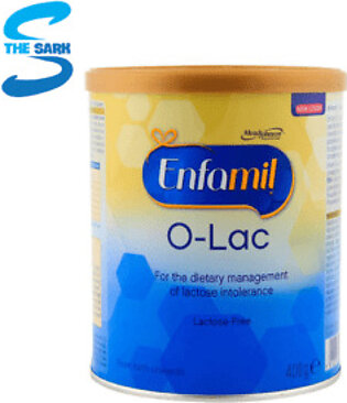 Enfamil O-Lac lactose intolerance Infant Formula Baby Milk Powder 0 to 12 months 400 gm