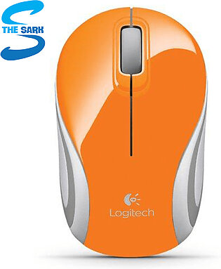 Logitech M187 – Wireless Mini Mouse – Orange