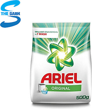 Ariel Original Detergent Washing Powder, 450g