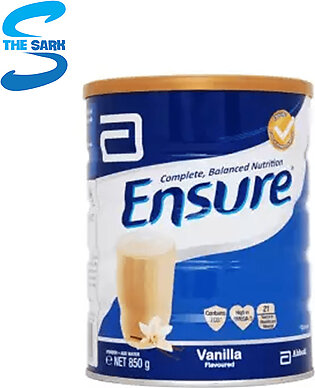 ENSURE® ORIGINAL POWDER – Vanilla – 850Gm Complete, Balanced Nutrition®
