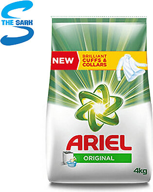 Ariel Original Detergent Washing Powder, 3.6kg pack