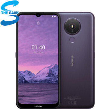 Nokia 1.4 Smartphone with 6.51″ HD+ screen, Camera Go, 2-day battery life, Qualcomm chipset, fingerprint sensor, Android 10 / Android 11 ready, Dual SIM, 3 GB RAM / 64 GB ROM – PTA Approved