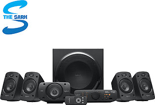 Logitech Z906 5.1 Surround Sound Speaker System THX, DOLBY DIGITAL and DTS Digital Certified Sound