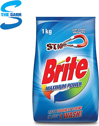 Brite 1kg – Detergent Washing Powder