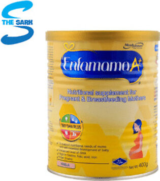 Enfamama A+ Maternal Formula Milk Powder for Pregnancy 400 gm Vanilla