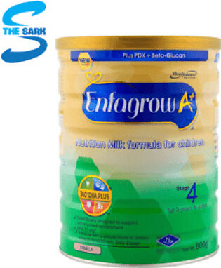 Enfagrow A+ Stage 4 Baby Formula Milk Powder 3 to 6 Years 800 gm