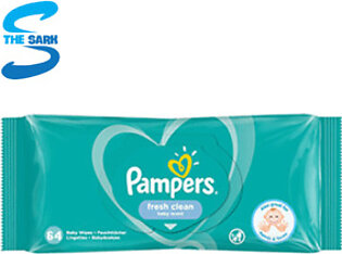 Pampers Baby Wipes 64 Counts