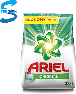 Ariel Original Detergent Washing Powder, 1.8 kg