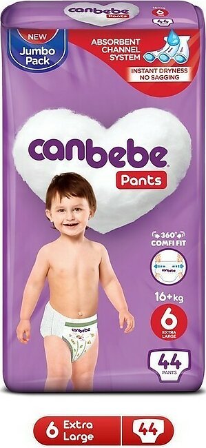 Canbebe Pants XL (Size 6 / +16 KG / 44 Pcs)