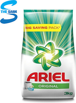 Ariel Original Detergent Washing Powder, 2.7 Kg Pack