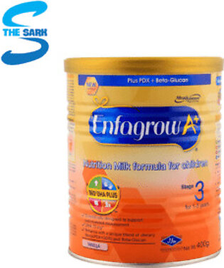Enfagrow A+ Stage 3 Baby Formula Milk Powder 1 to 3 Years 400 gm