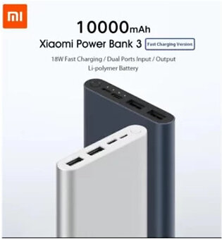 Xiaomi Mi Power Bank 3 20000mAh