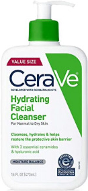 CERAVE HYDRATING FACIAL CLEANSER 473 ML