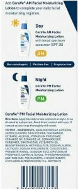Cerave PM Facial Moisturizing Lotion 89ML