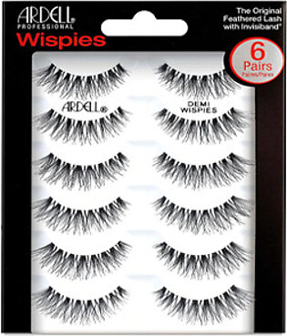 ARDELL DEMI WISPIES 6 PAIRS