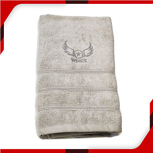 Silver Cotton Hand Towel