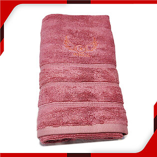 Pink Cotton Hand Towel