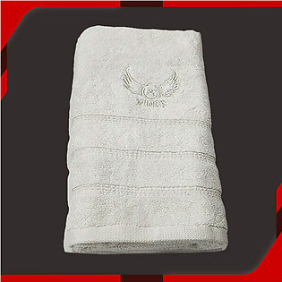 White Cotton Hand Towel