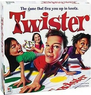 Twister Board Game Multicolor