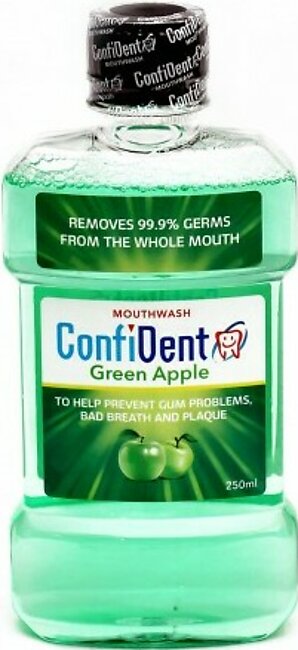 Green Apple Mouth Wash 250Ml
