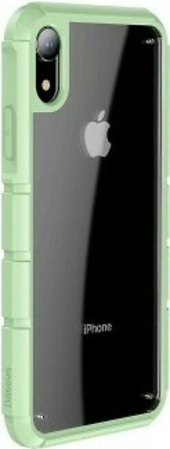 Iphone XR Tank Case Green