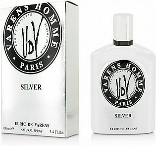Ulric de Varens ( UDV ) Silver Perfume For Men - Eau De Toilette - 100 ml